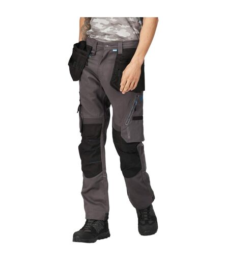 Pantalon De Travail Homme Gris Regatta Professional