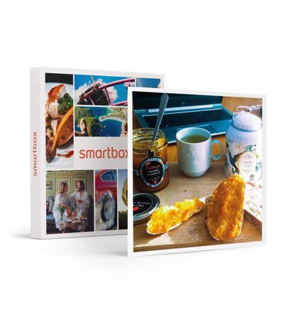 Panier gourmand pour un petit-déjeuner exotique à la maison - SMARTBOX - Coffret Cadeau Gastronomie
