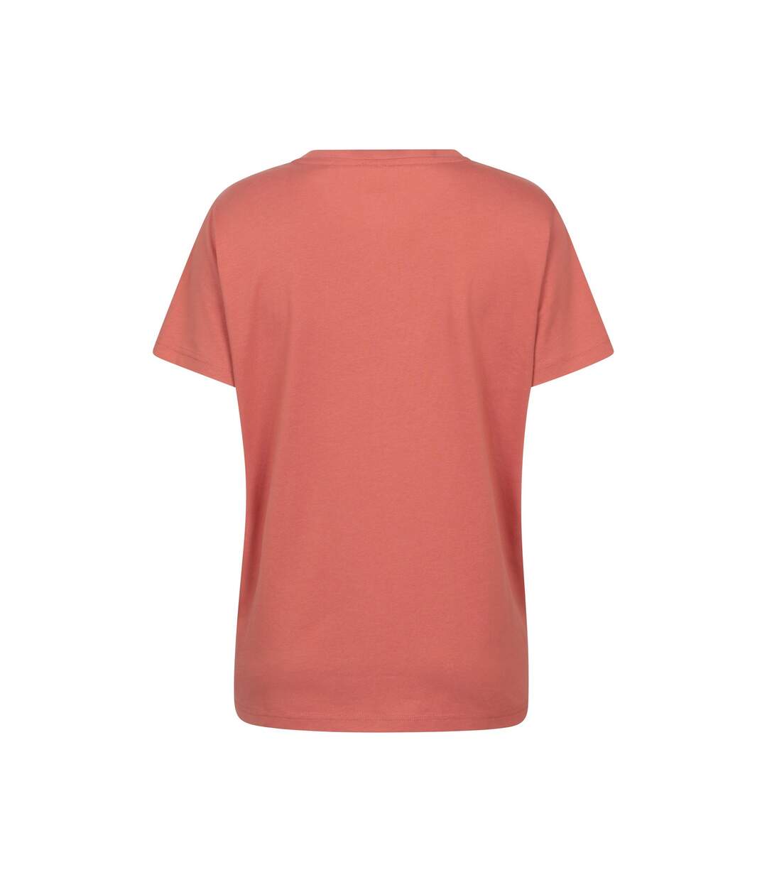 Womens/ladies Loose Fit T-shirt Orange Mountain Warehouse-2