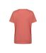 Womens/ladies Loose Fit T-shirt Orange Mountain Warehouse-2