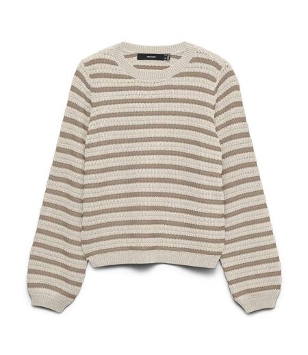 Pull beige femme vero moda gorgeous
