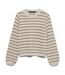 Pull beige femme vero moda gorgeous-1