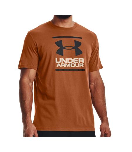 T-shirt Marron Homme Under Armour Foundation