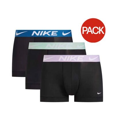 Pack Of 3  Mens Essential Micro Dri-fit Boxer Shorts  Black Nike