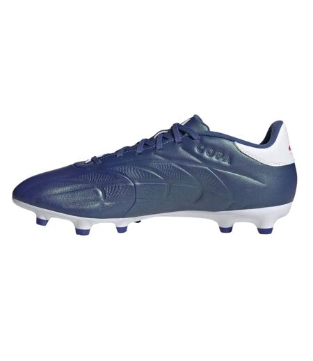 Mens Copa Pure Ii League 3 Stripes Leather Firm Ground Football Boots Blue Adidas
