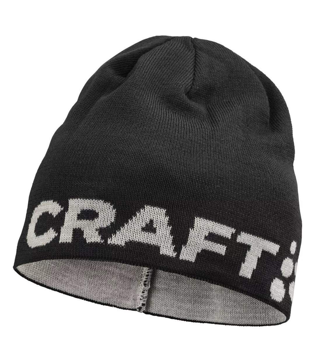 Chapeau Entraînement Adulte Noir Gris Argent Craft-1