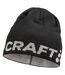 Chapeau Entraînement Adulte Noir Gris Argent Craft-1