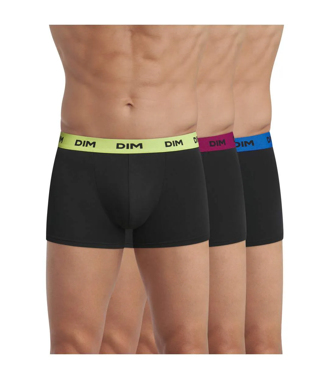 Lot de 4 Boxers Coton Ecodim-1