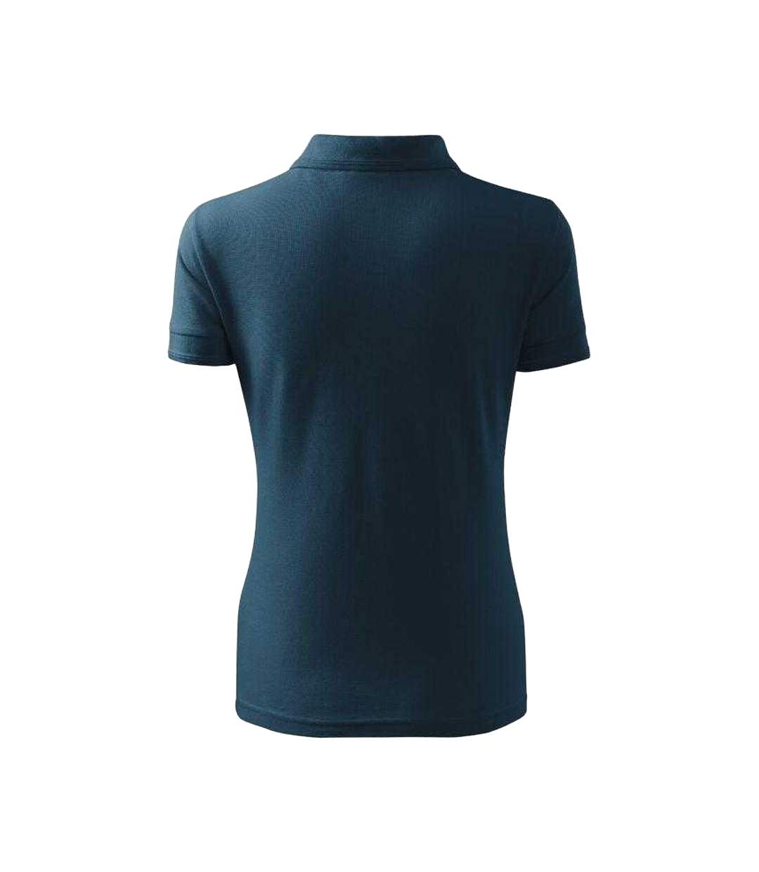 Polo Femme Bleu Marine Malfini-2