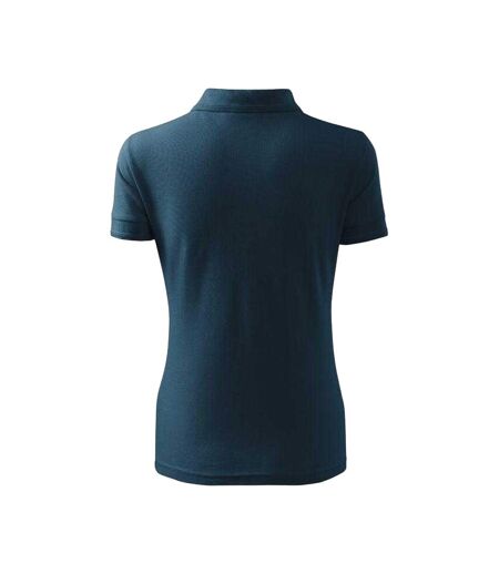 Polo Femme Bleu Marine Malfini