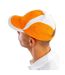 Casquette national orange / blanc Result-2