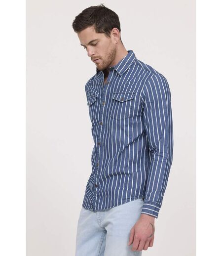 Chemise manches longues coton regular DARILE