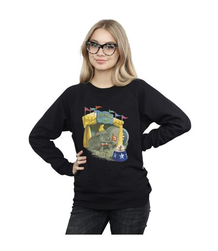 Disney Sweat-shirt Dumbo Circus Femme/Femme (Noir) - UTBI12716