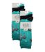 Wildfeet - 6 Pair Mens Christmas Cotton Socks