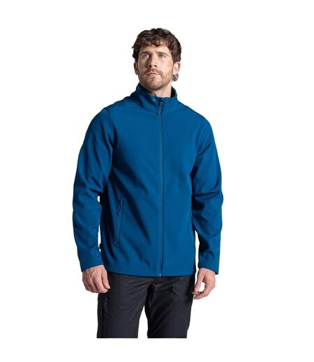 Veste Softshell Basecamp Ll Homme Bleu Mer Foncé Craghoppers Expert