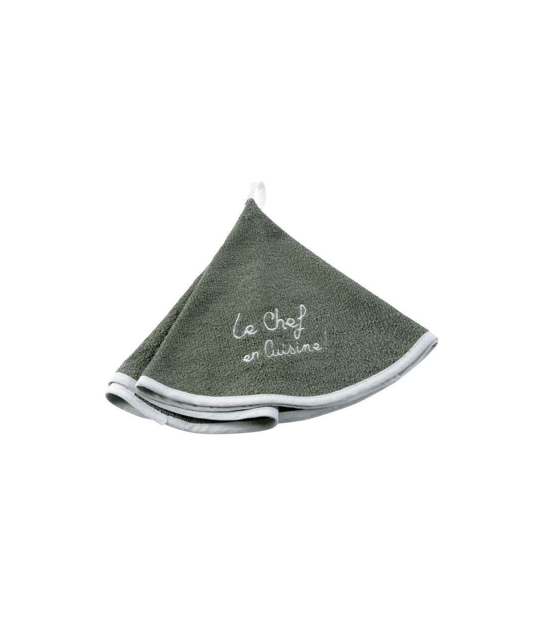 Essuie-Main Rond Cuistot 60cm Kaki-1