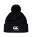 Unisex Adult Ccc Bobble Beanie Black Canterbury-1