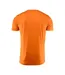 T-shirt Run Homme Orange Printer RED-2