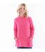 Sweat Motif/style Logo Femme Pourpre Lazy Jacks-1