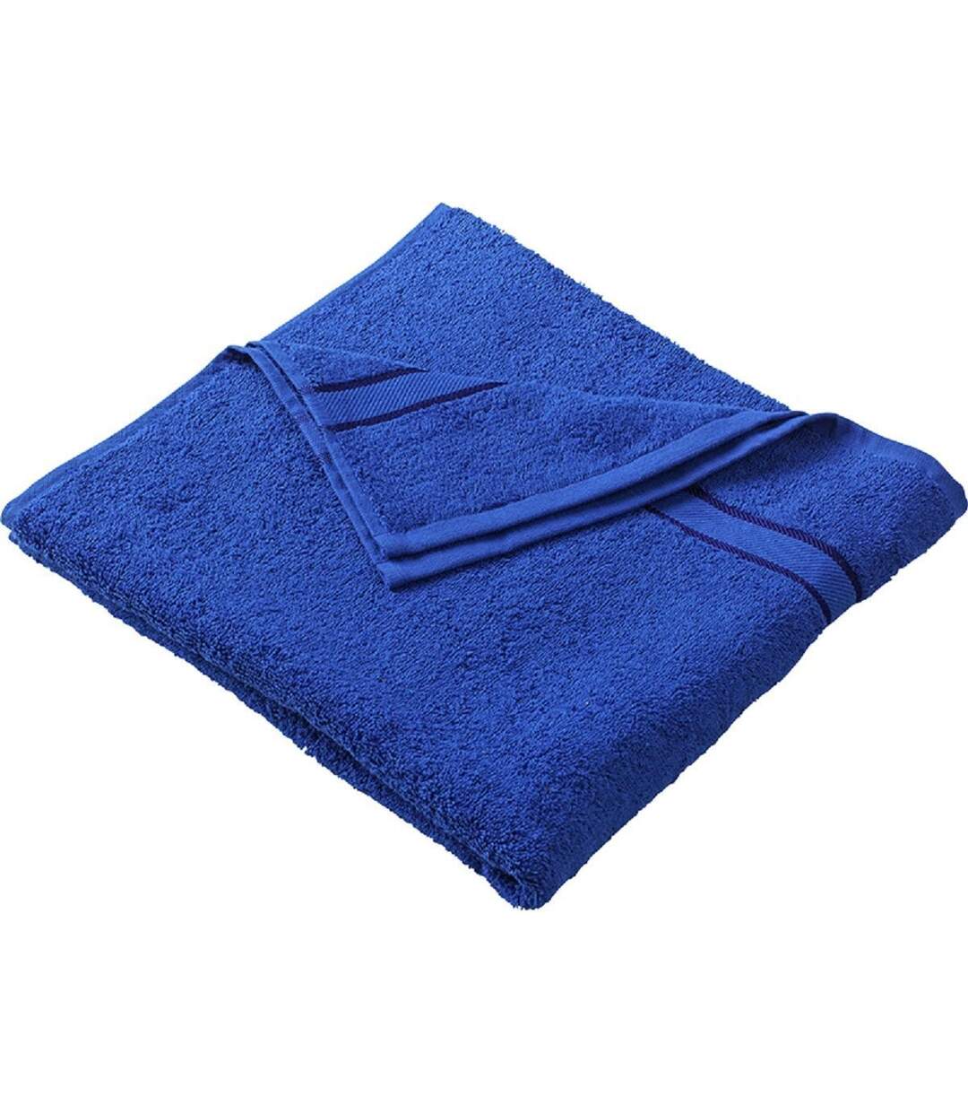 Drap de bain - éponge - MB438 - bleu roi-1