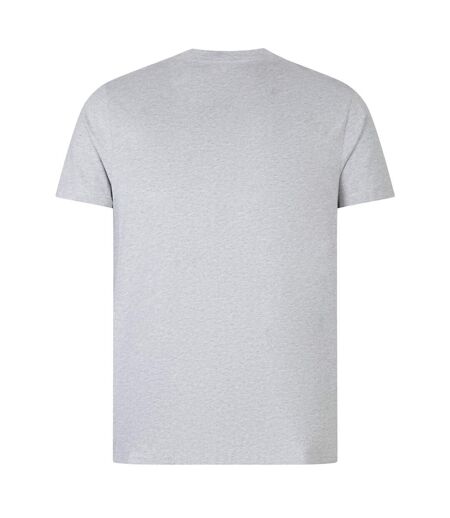 Mens Logo T-shirt Grey White Canterbury
