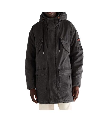 Parka noir homme kaporal bruno