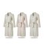 OZABI Chemise de Nuit Femme Pack de 3, Coton, Col Chemise Boutonné-1