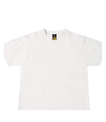 T-shirt Perfect Pro Homme Blanc B&C