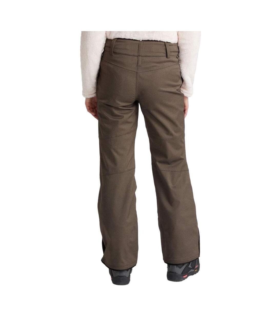 Pantalon de ski marron femme o'neill star melange-2