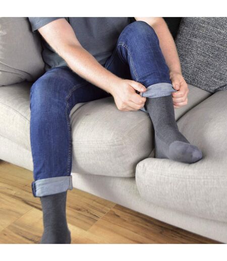 1 Pack Mens Luxury Breathable Bamboo Suit Dress Socks
