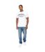 Jean Detendu Homme Bleu Crosshatch-1