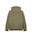 Veste À Capuche Homme Vert Kaki Noir Lambretta-3