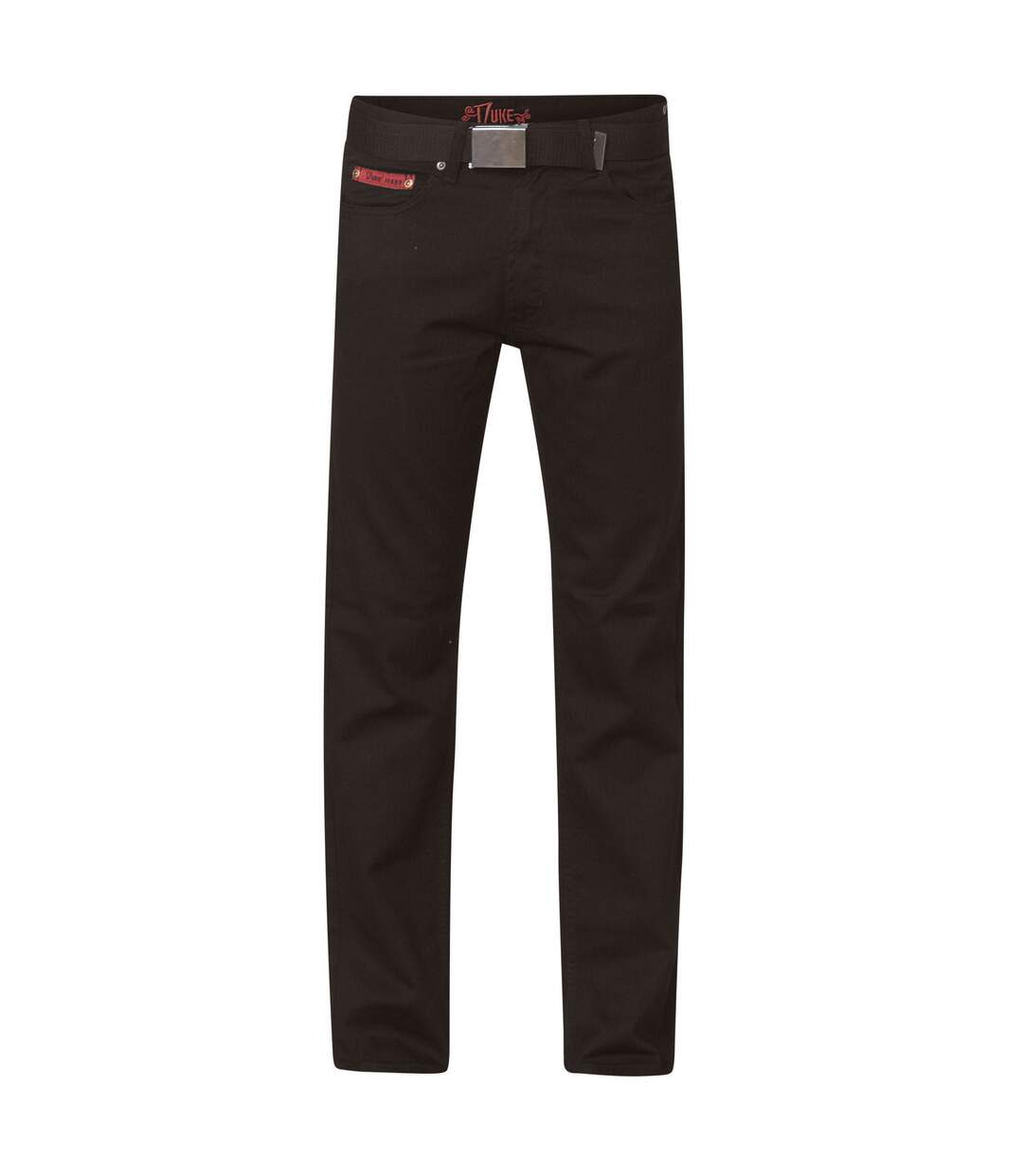 Pantalon d555 london mario homme noir Duke-1