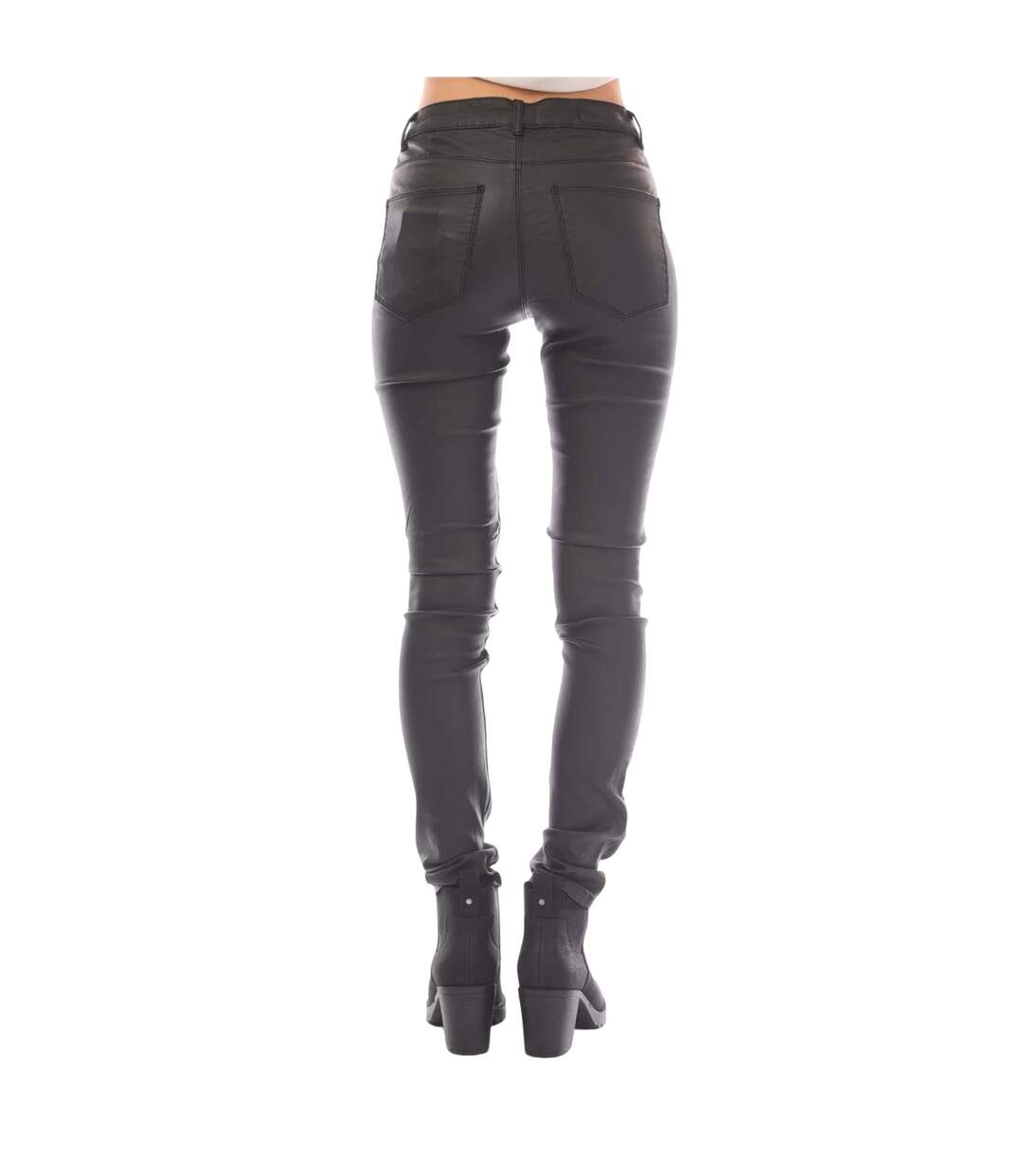 Pantalon anne k femme noir Only-2