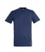 T-shirt Regent Adulte Bleu Denim SOLS-1