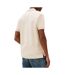 Polo beige homme tommy hilfiger placket-2