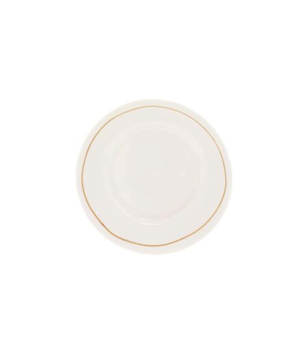 Lot de 6 Assiettes Creuses Selena 20cm Blanc