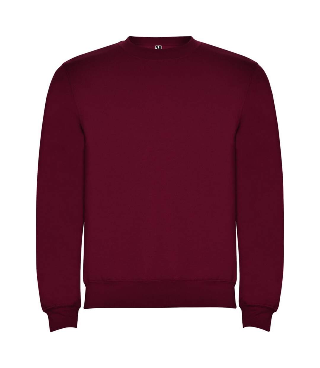 Sweat Clasica Adulte Pourpre Foncé Roly-1