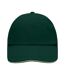 Casquette De Baseball Raver Vert Foncé Myrtle Beach-1