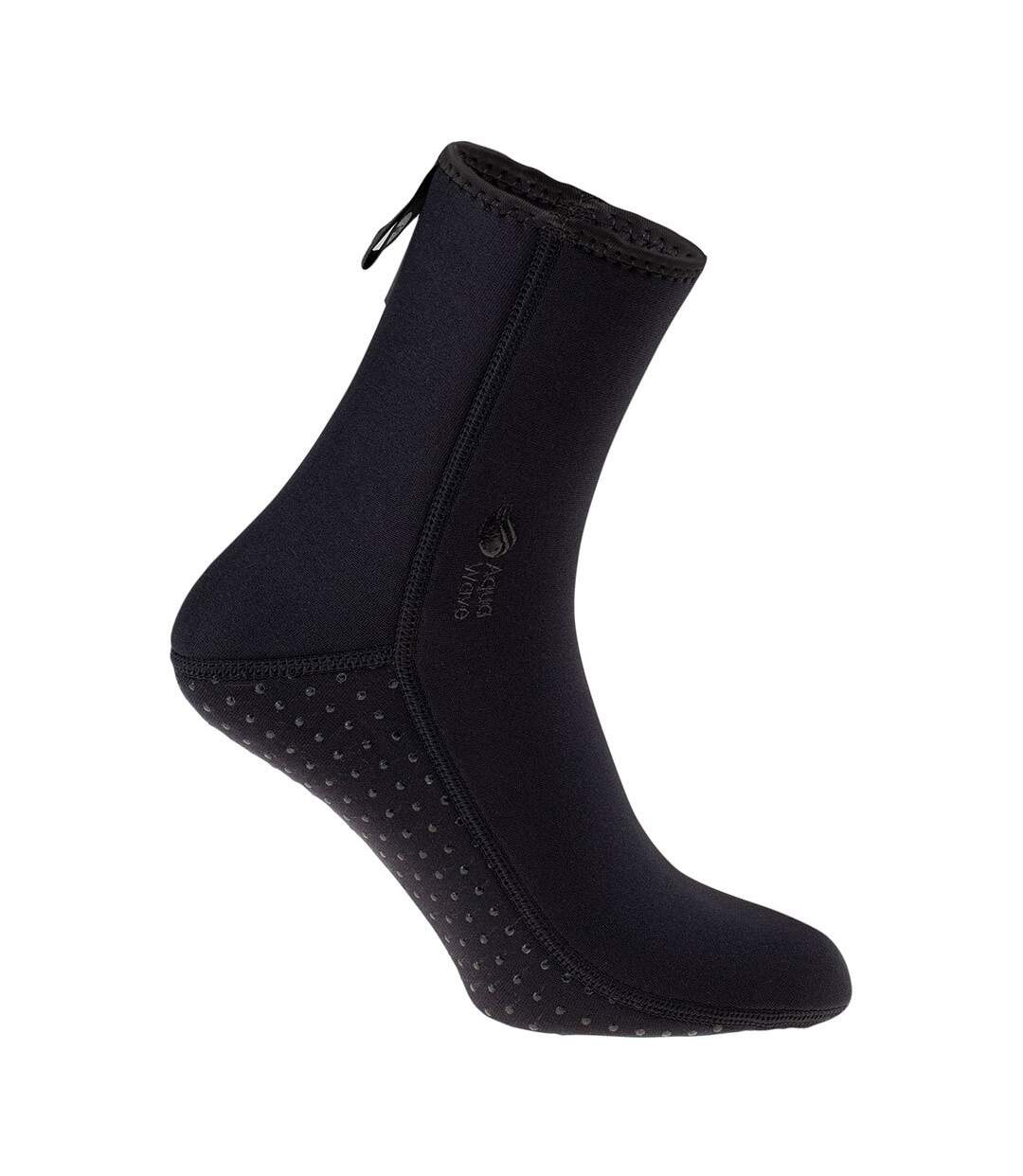 Chaussettes Adulte Noir Aquawave-2