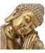 Bouddha Assis Design Atherya 23cm Or-2