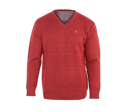 Pull col V 30% laine PINSON2
