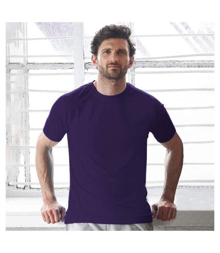 AWDis Cool Unisex Adult Recycled T-Shirt (Purple) - UTPC4718
