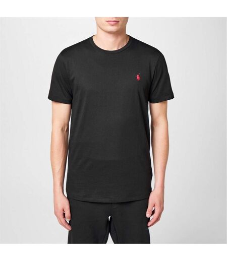 T-shirt Custom Homme Noir Ralph Lauren