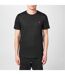 T-shirt Custom Homme Noir Ralph Lauren-1