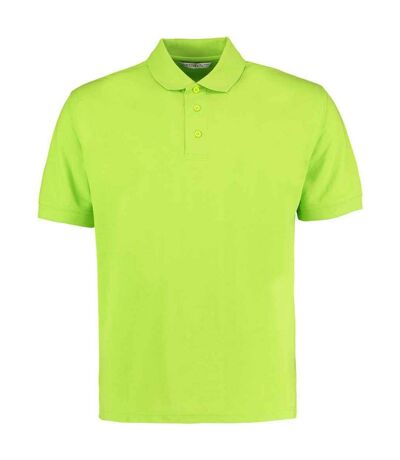 Polo klassic homme vert citron Kustom Kit Kustom Kit