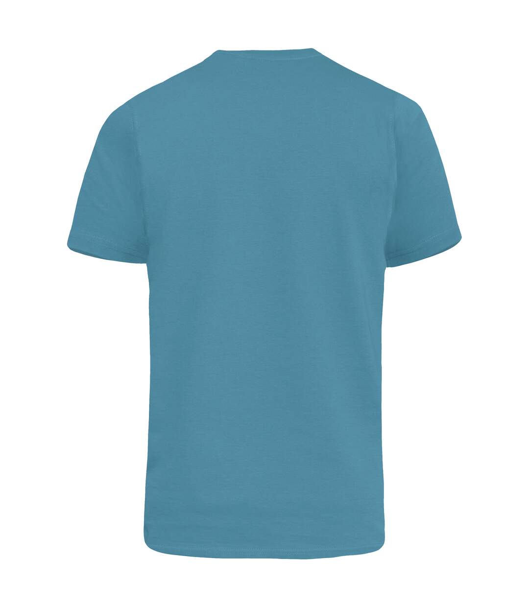 Duke Mens Signature-2 V-Neck T-Shirt (Teal) - UTDC167-2