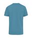 Duke Mens Signature-2 V-Neck T-Shirt (Teal) - UTDC167-2