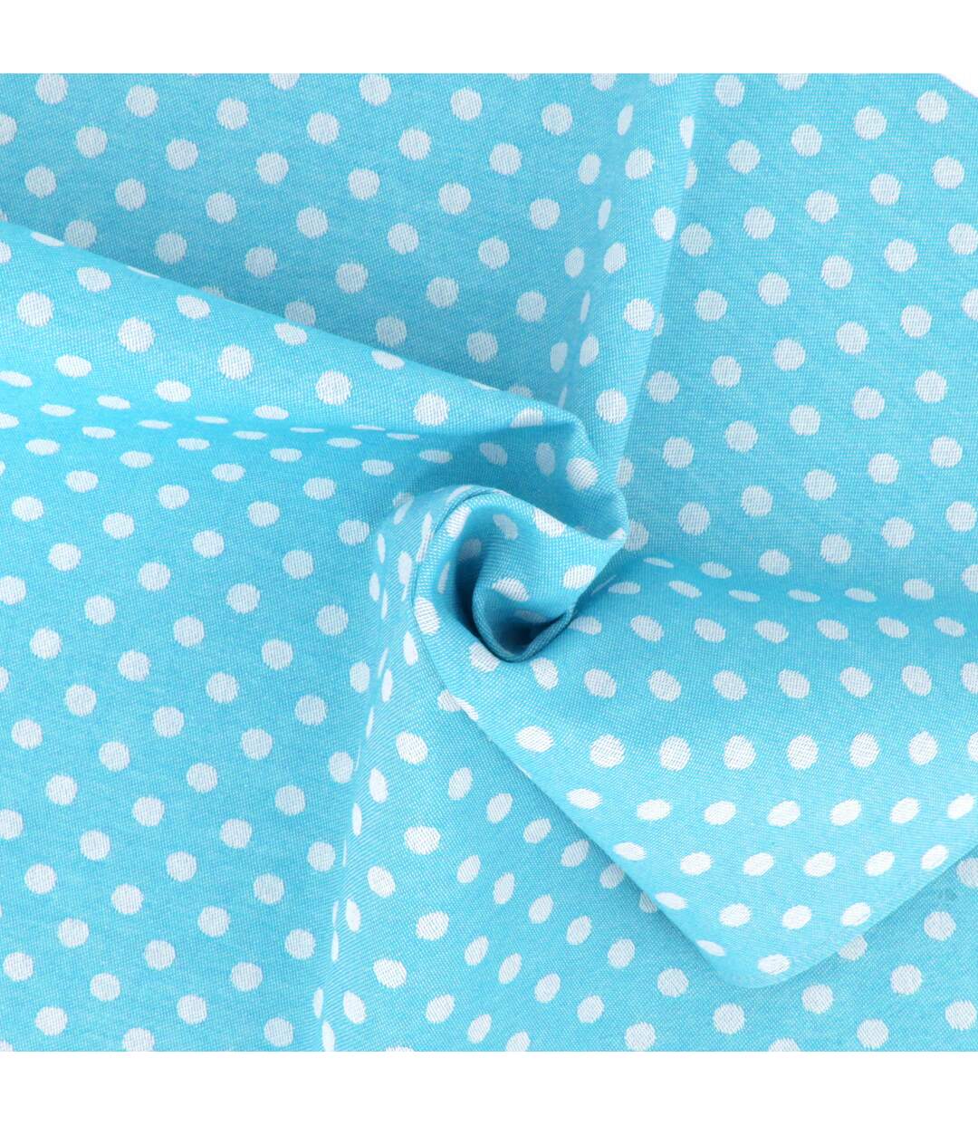Lot de 2 torchons cuisine toile DOTS-4