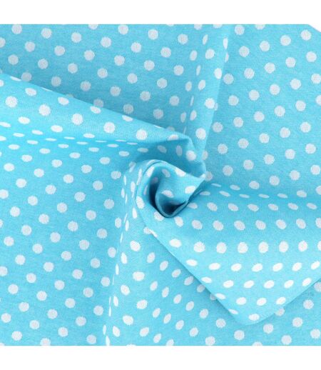 Lot de 2 torchons cuisine toile DOTS